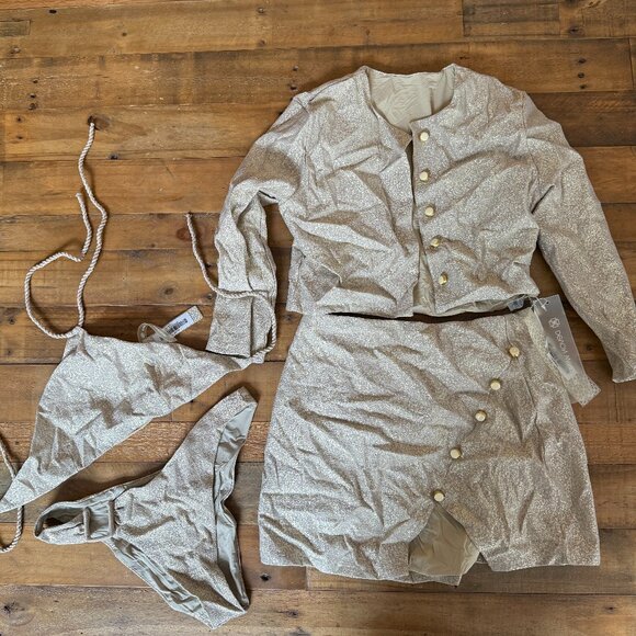 Devon Windsor Bikini Bundle - Picture 1 of 7